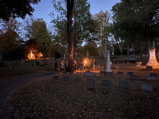 Fenton History Center to hold mausoleum tours in Lake View Cemetery